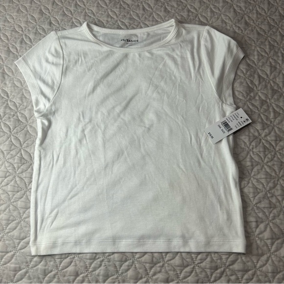 Tops - PacSun Basics White Top